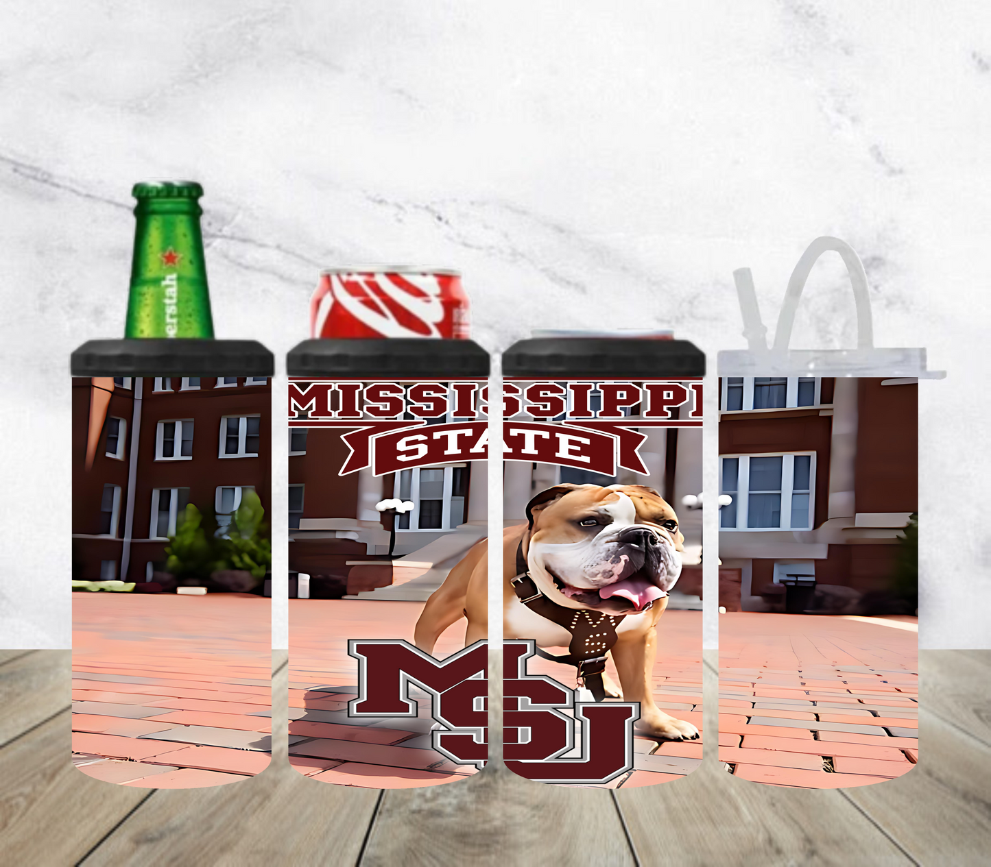 HOGG 14oz 4 in 1 Koozie SKU#14H4N1K4244