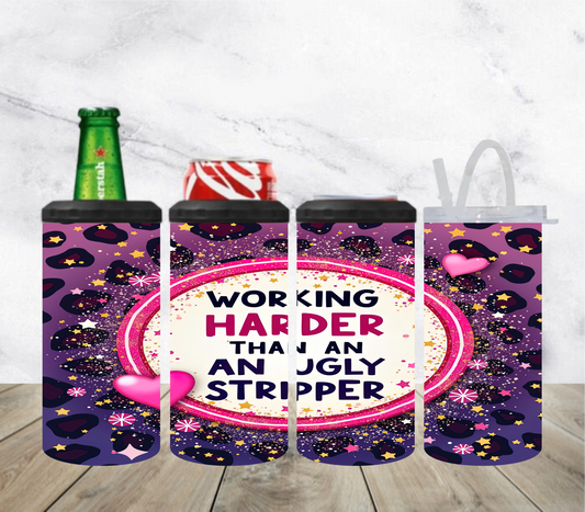 HOGG 14oz 4 in 1 Koozie SKU#14H4N1K4361