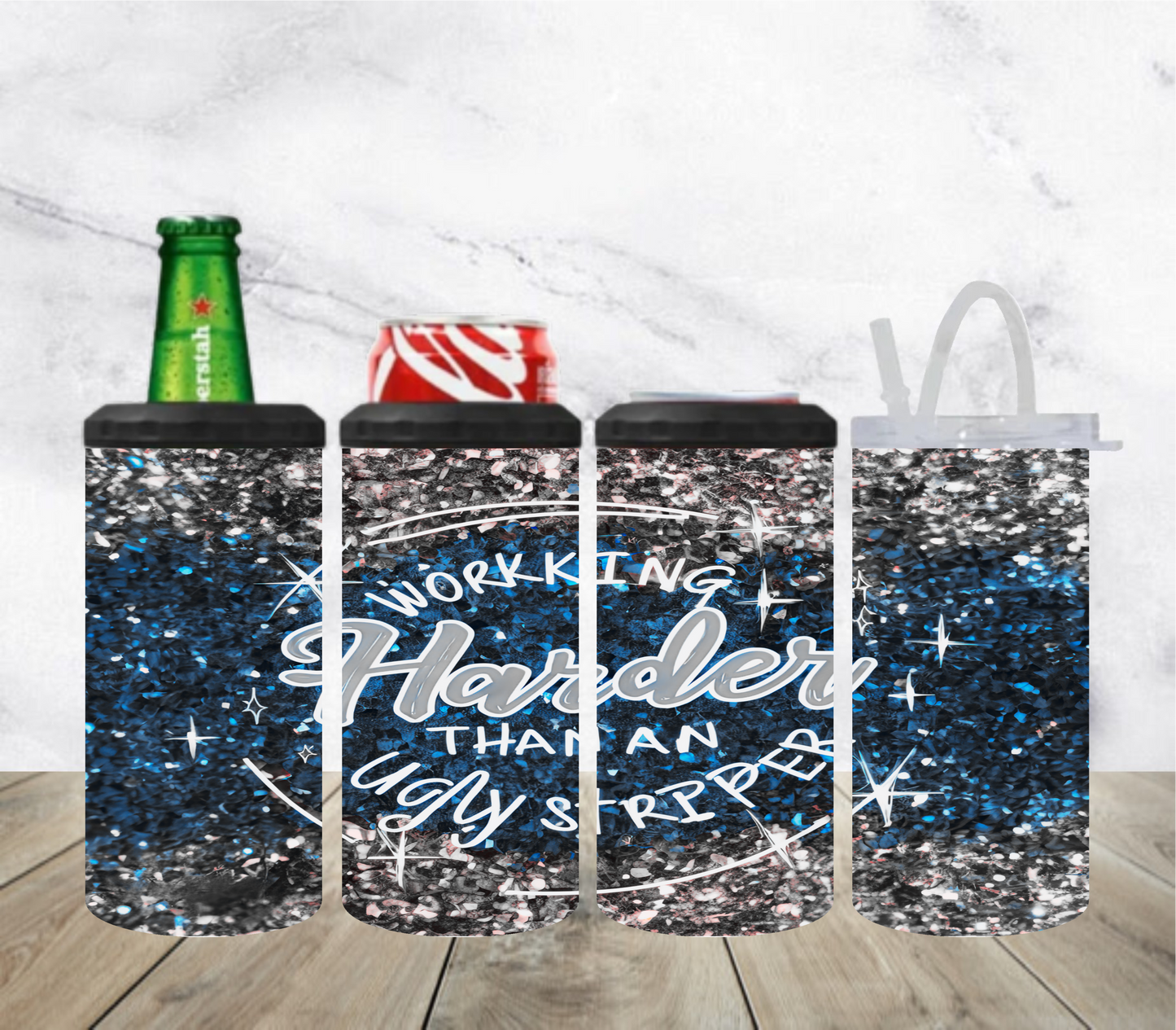 HOGG 14oz 4 in 1 Koozie SKU#14H4N1K4363