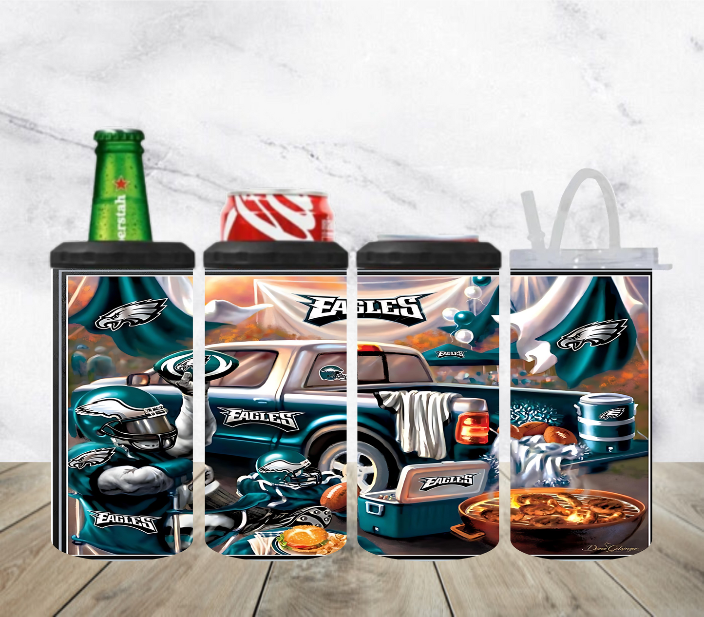 HOGG 14oz 4 in 1 Koozie SKU#14H4N1K4375