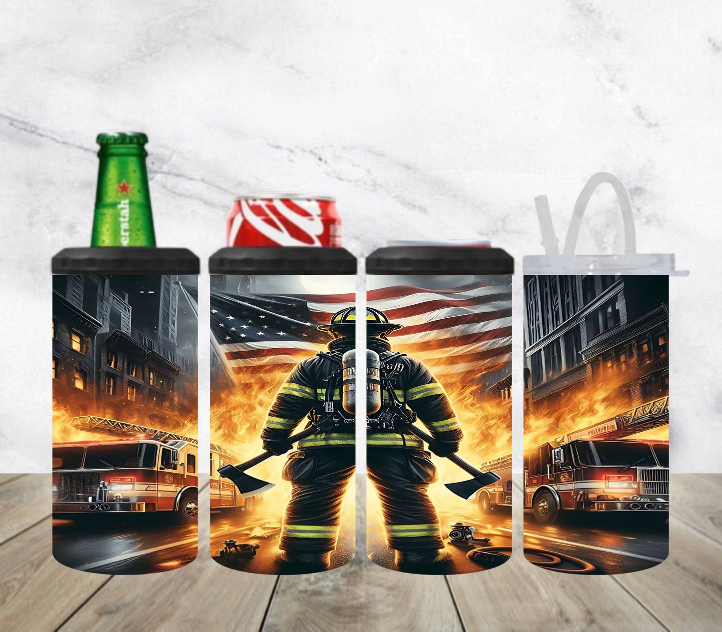 HOGG 14oz 4 in 1 Koozie SKU#14H4N1K4411