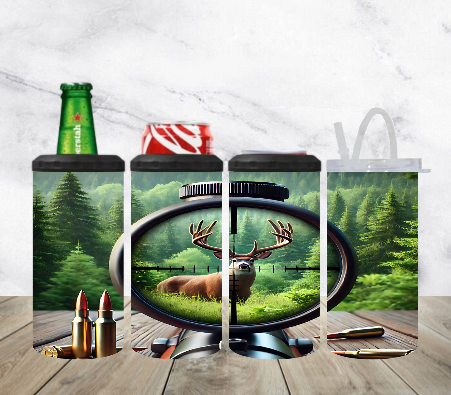 HOGG 14oz 4 in 1 Koozie SKU#14H4N1K4480