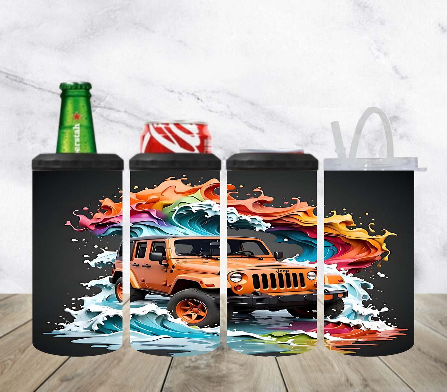 HOGG 14oz 4 in 1 Koozie SKU#14H4N1K4500