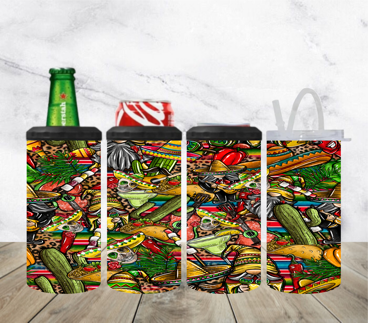 HOGG 14oz 4 in 1 Koozie SKU#14H4N1K4550