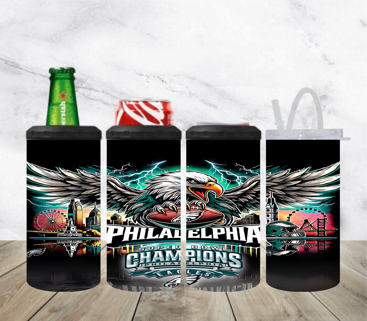 HOGG 14oz 4 in 1 Koozie SKU#14H4N1K4584