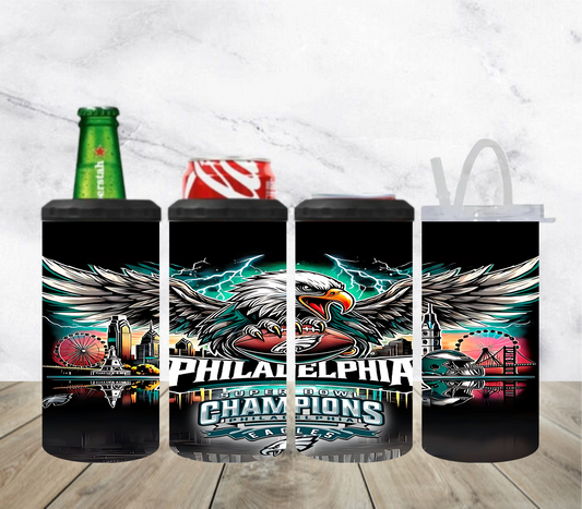 HOGG 14oz 4 in 1 Koozie SKU#14H4N1K4584