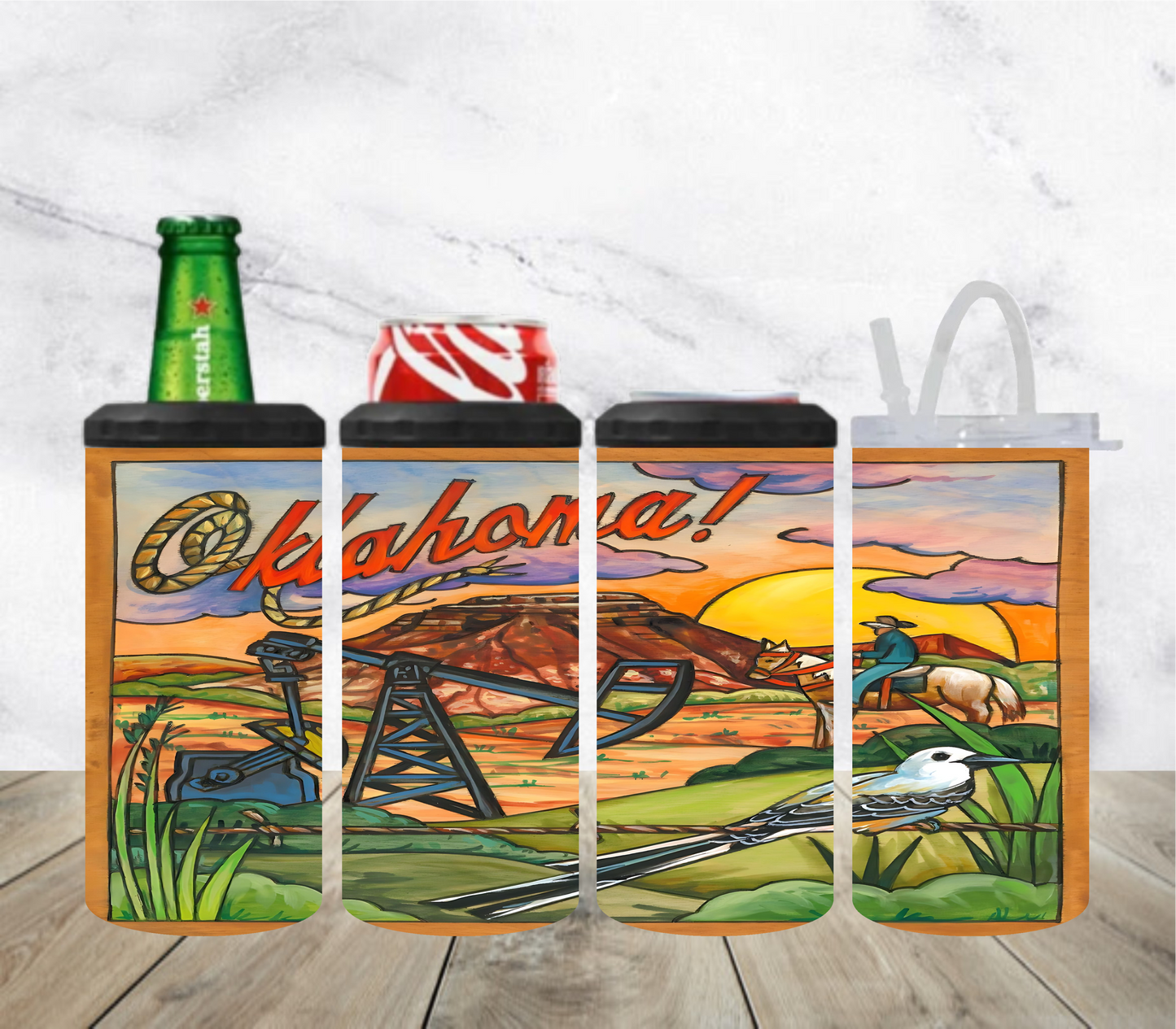 HOGG 14oz 4 in 1 Koozie SKU#14H4N1K4630