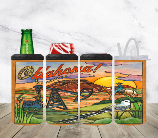 HOGG 14oz 4 in 1 Koozie SKU#14H4N1K4630