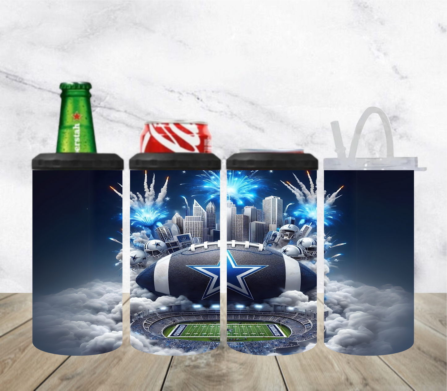 HOGG 14oz 4 in 1 Koozie SKU#14H4N1K4631