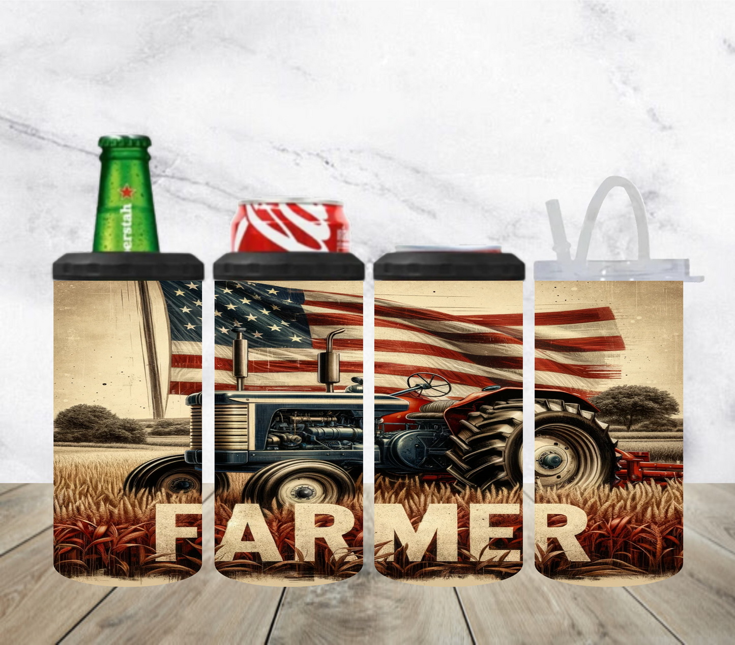 HOGG 14oz 4 in 1 Koozie SKU#14H4N1K4688