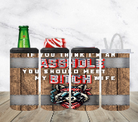 HOGG 14oz 4 in 1 Koozie SKU#14H4N1K4827