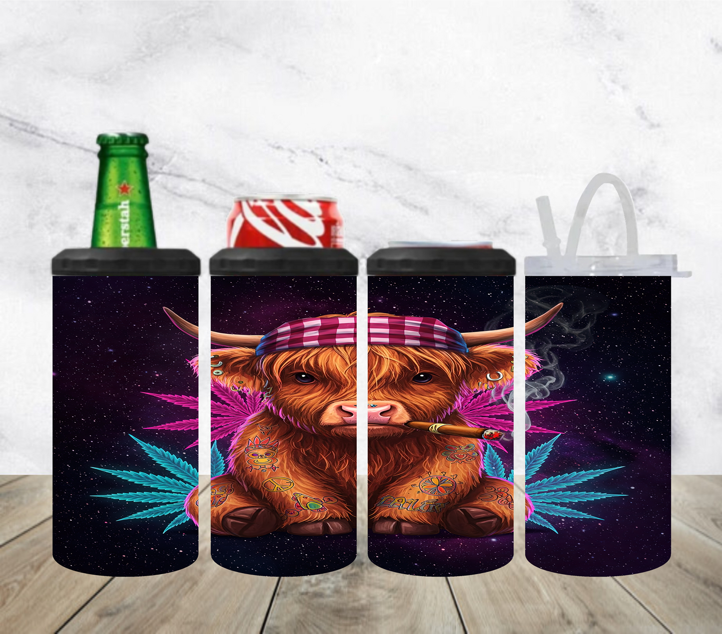 HOGG 14oz 4 in 1 Koozie SKU#14H4N1K4859