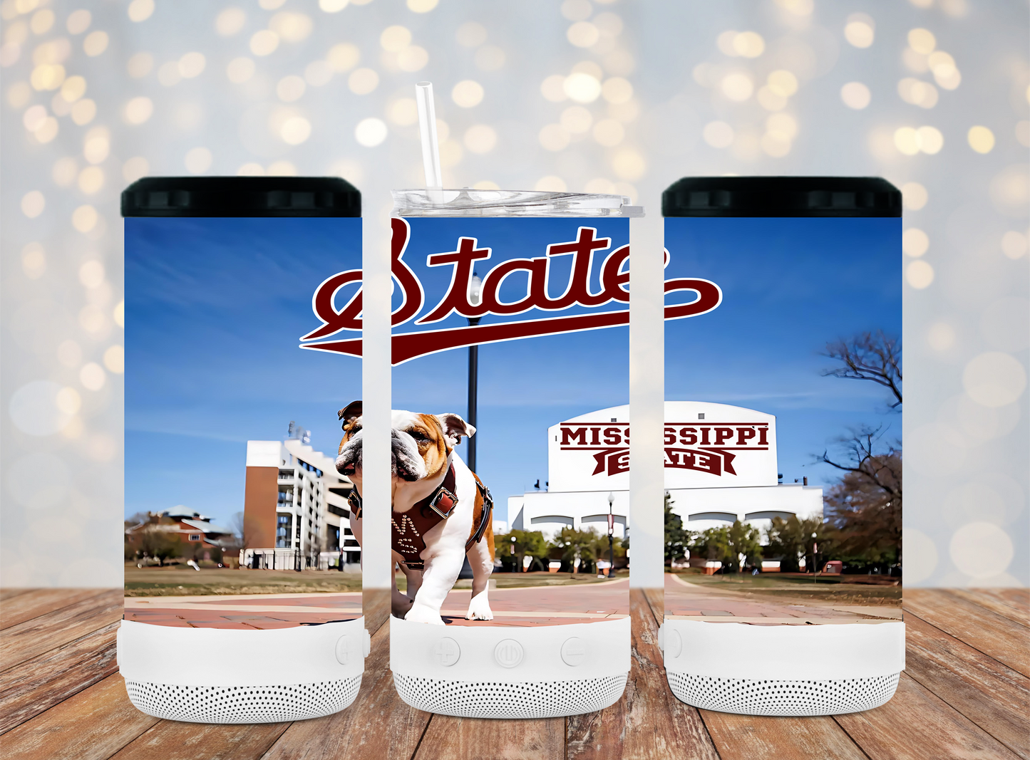 HOGG 4 in 1 Speaker Koozie SKU#14H4N1WSK4245