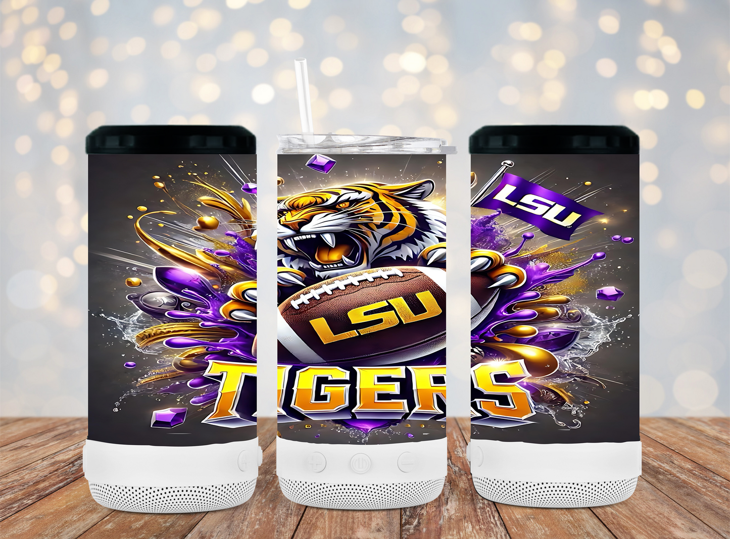 HOGG 4 in 1 Speaker Koozie SKU#14H4N1WSK4425