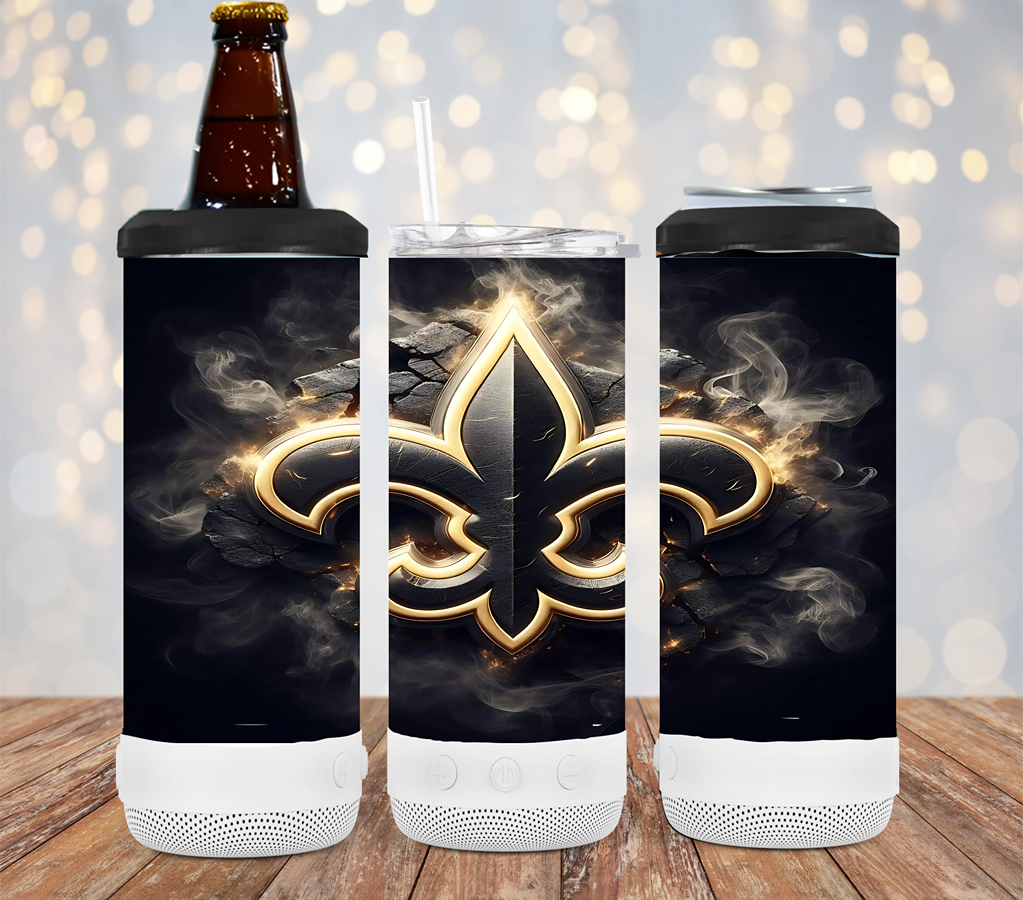 HOGG 4 in 1 Speaker Koozie SKU#14H4N1WSK4569