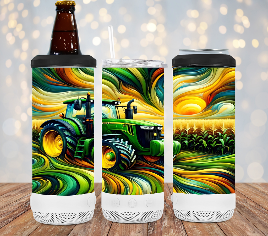 HOGG 4 in 1 Speaker Koozie SKU#14H4N1WSK4667