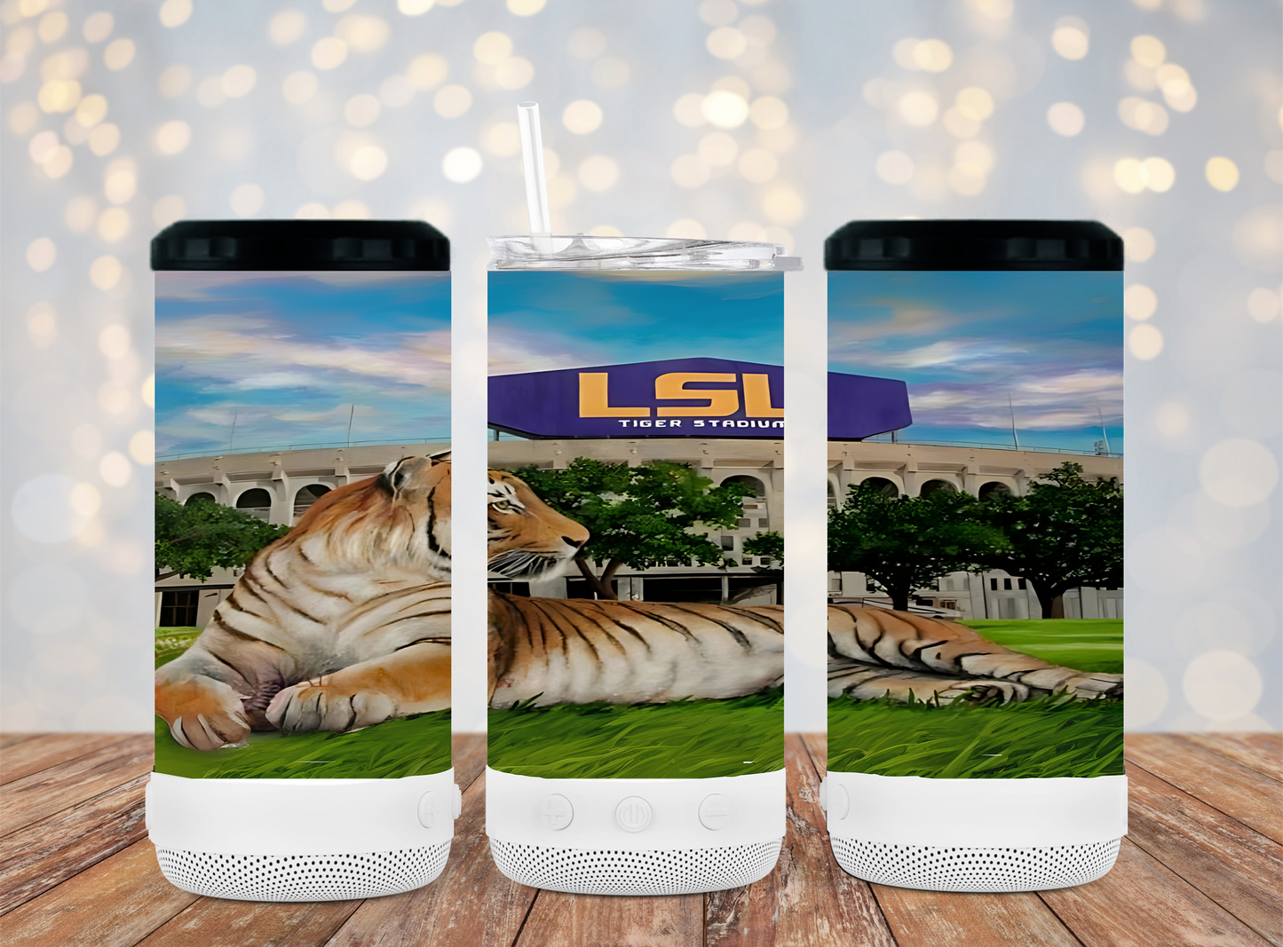 HOGG 4 in 1 Speaker Koozie SKU#14H4N1WSK4670