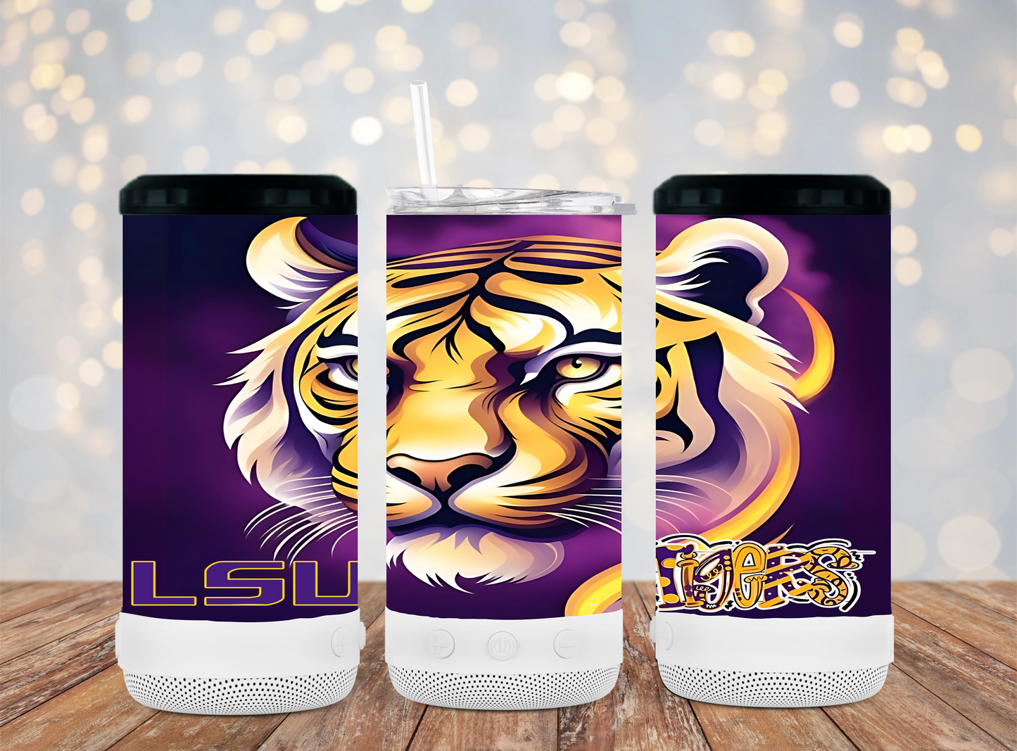 HOGG 4 in 1 Speaker Koozie SKU#14H4N1WSK4672