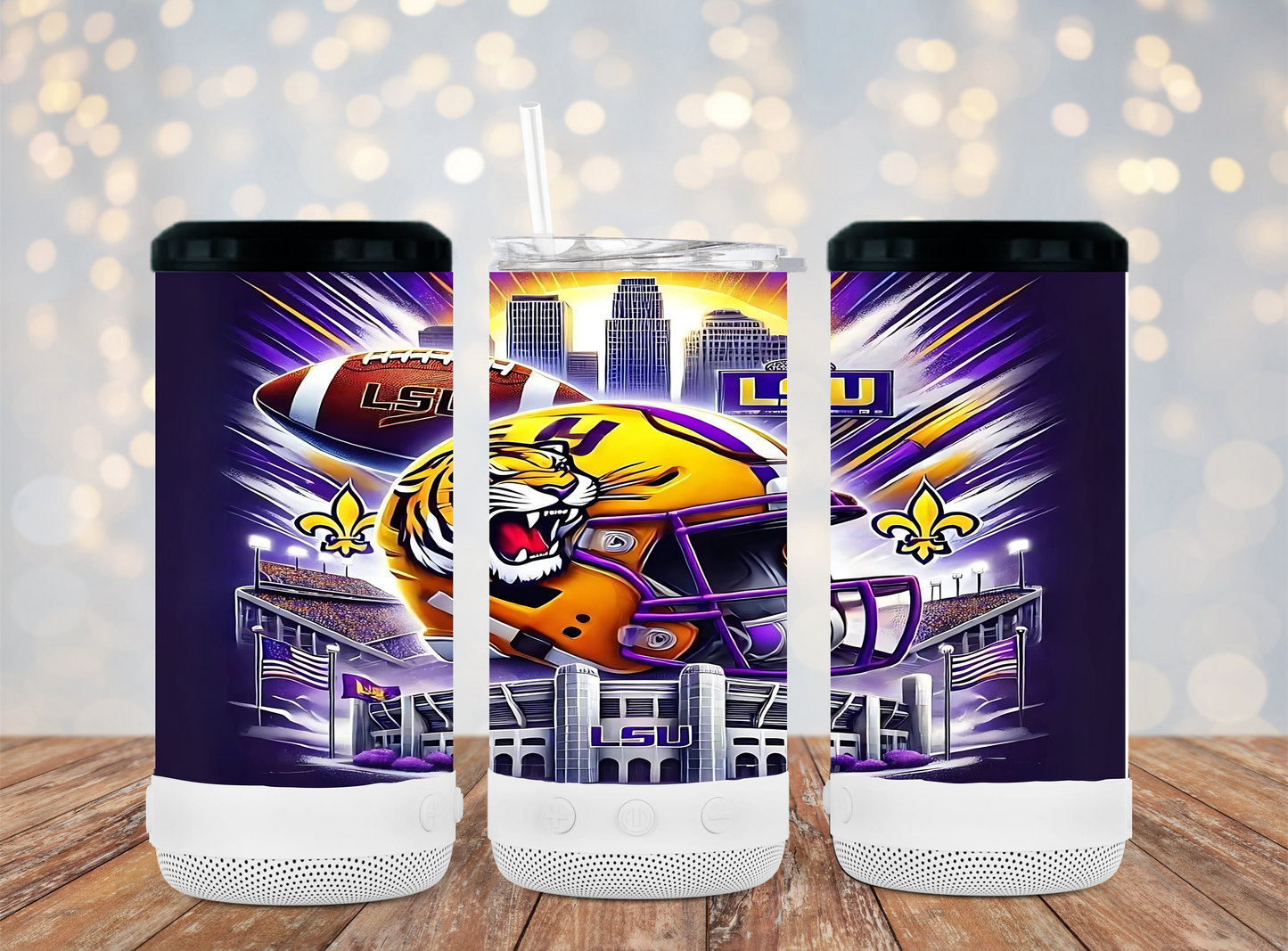 HOGG 4 in 1 Speaker Koozie SKU#14H4N1WSK4676