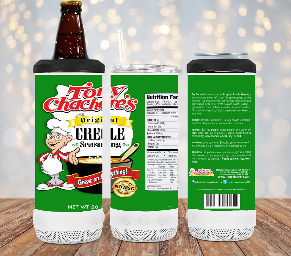 HOGG 4 in 1 Speaker Koozie SKU#14H4N1WSK479