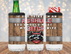 HOGG 4 in 1 Speaker Koozie SKU#14H4N1WSK4827