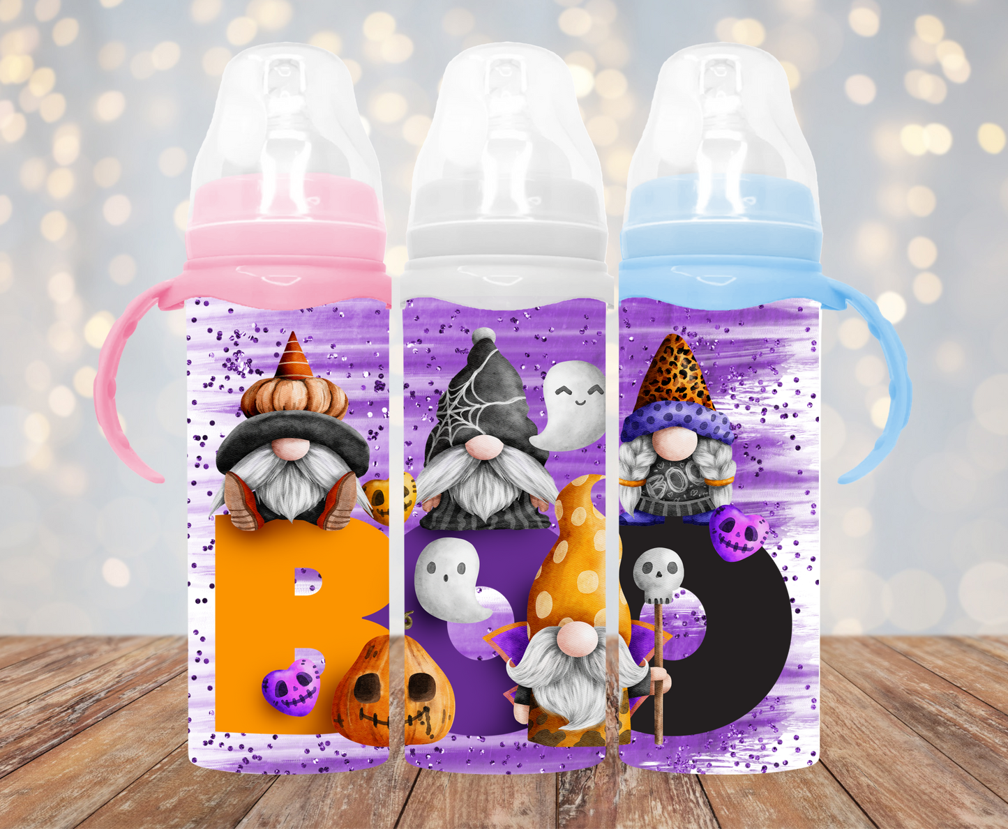 HOGG 8oz Baby Bottle SKU#8HBB1468