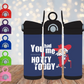 HOGG 12oz Black Sippy Cup Water bottle SKU#12HBSC1736