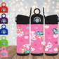 HOGG 12oz Black Sippy Cup Water bottle SKU#12HBSC2728