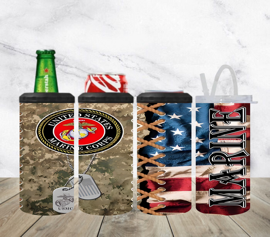 HOGG 14oz 4 in 1 Koozie SKU#14H4N1K1041