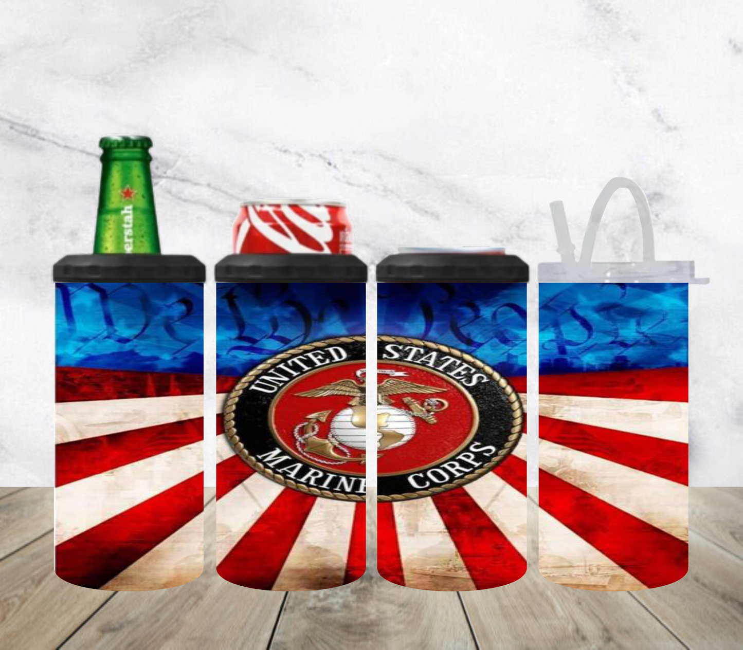 HOGG 14oz 4 in 1 Koozie SKU#14H4N1K1144