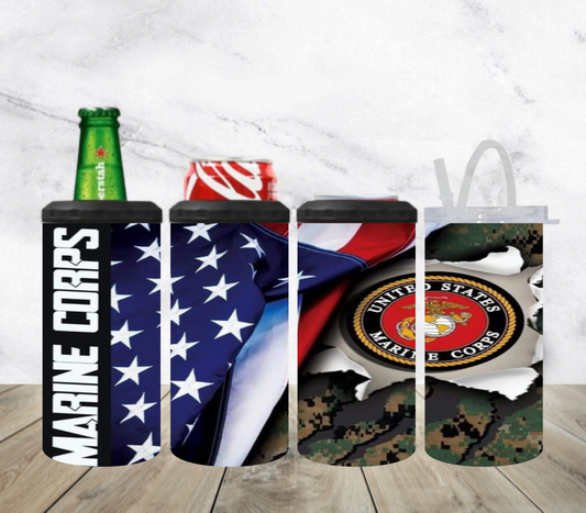 HOGG 14oz 4 in 1 Koozie SKU#14H4N1K1145