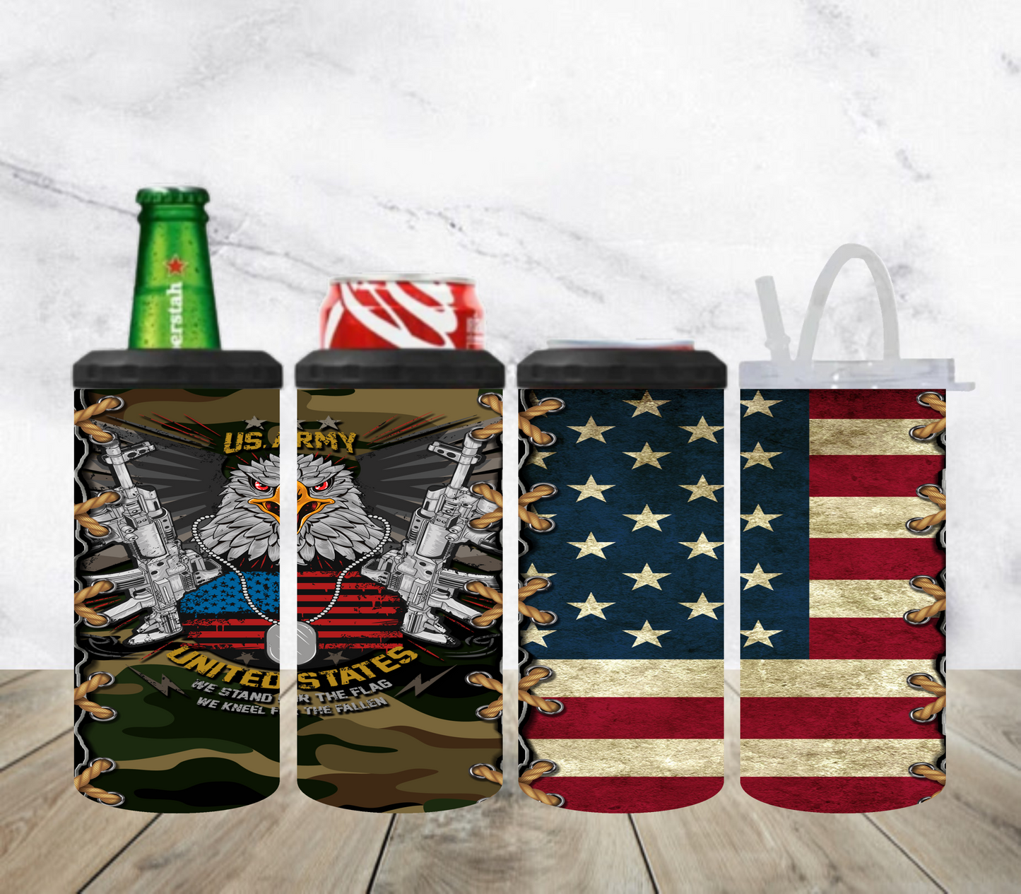 HOGG 14oz 4 in 1 Koozie SKU#14H4N1K1196