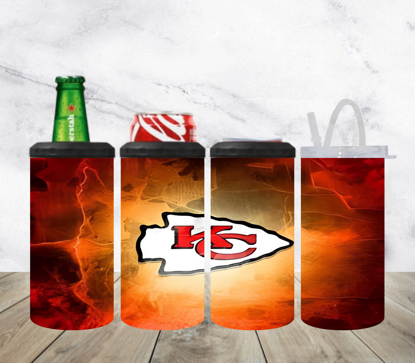 HOGG 14oz 4 in 1 Koozie SKU#14H4N1K1289