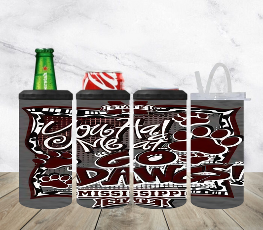 HOGG 14oz 4 in 1 Koozie SKU#14H4N1K1412