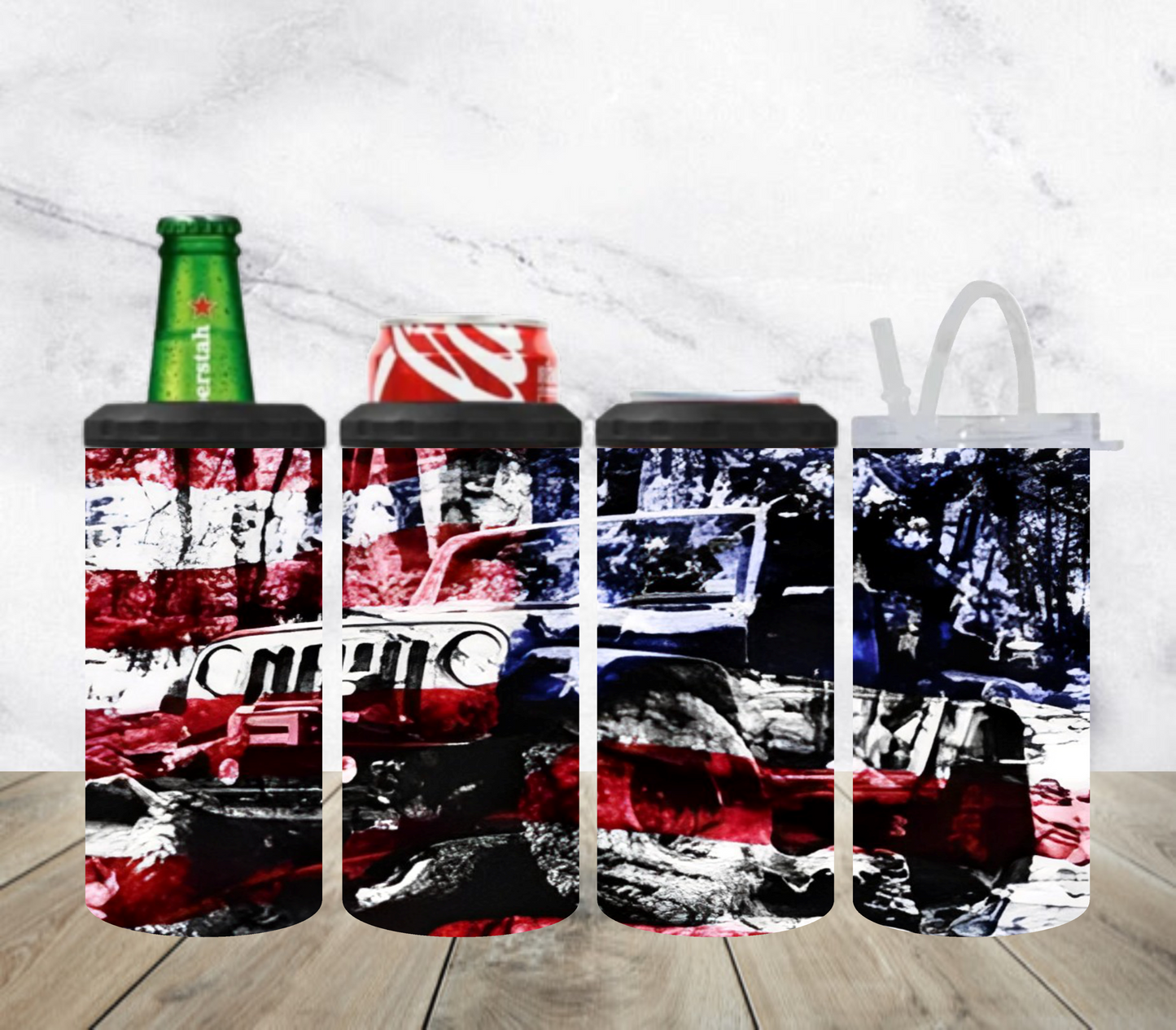 HOGG 14oz 4 in 1 Koozie SKU#14H4N1K1629