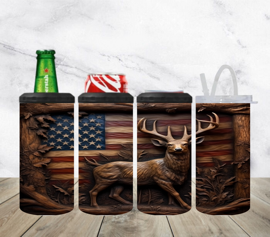 HOGG 14oz 4 in 1 Koozie SKU#14H4N1K1711