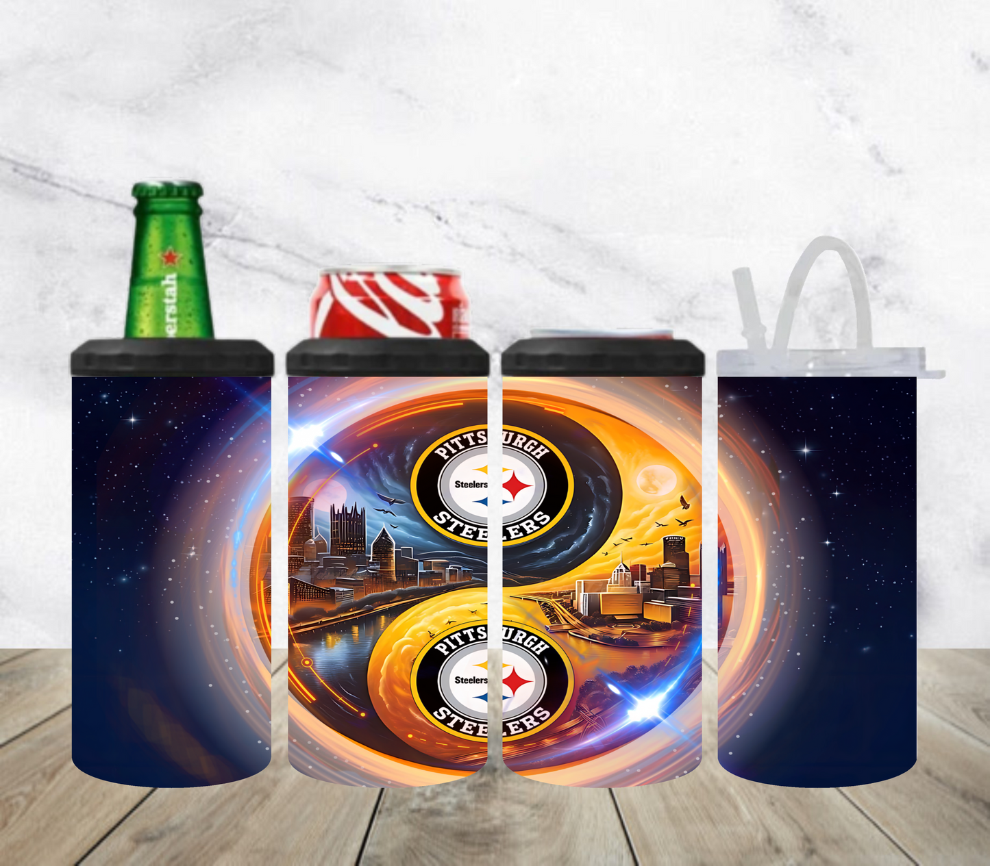 HOGG 14oz 4 in 1 Koozie SKU#14H4N1K2821