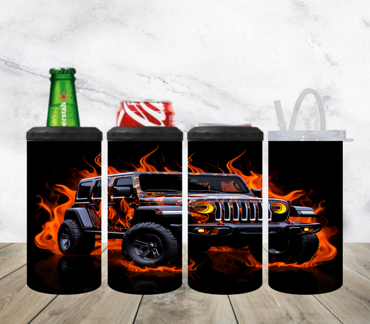 HOGG 14oz 4 in 1 Koozie SKU#14H4N1K288