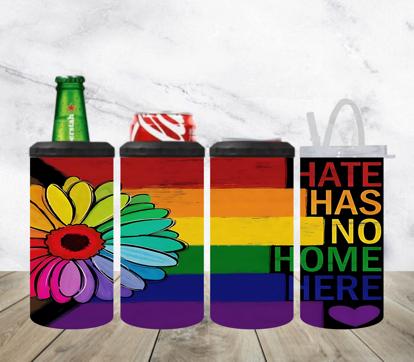 HOGG 14oz 4 in 1 Koozie SKU#14H4N1K3036