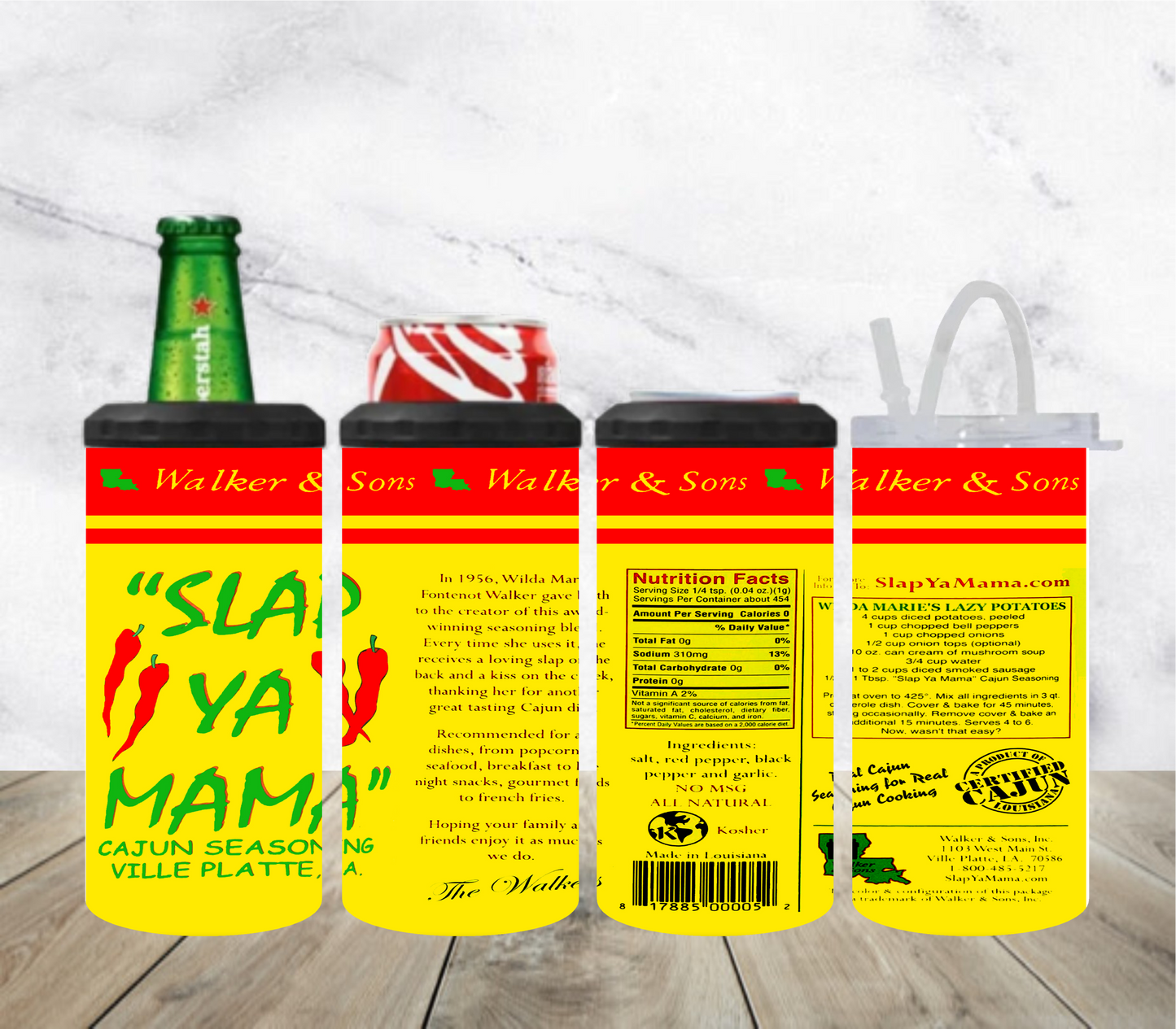 HOGG 14oz 4 in 1 Koozie SKU#14H4N1K476