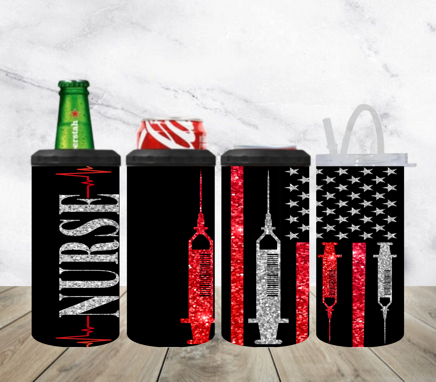 HOGG 14oz 4 in 1 Koozie SKU#14H4N1K905