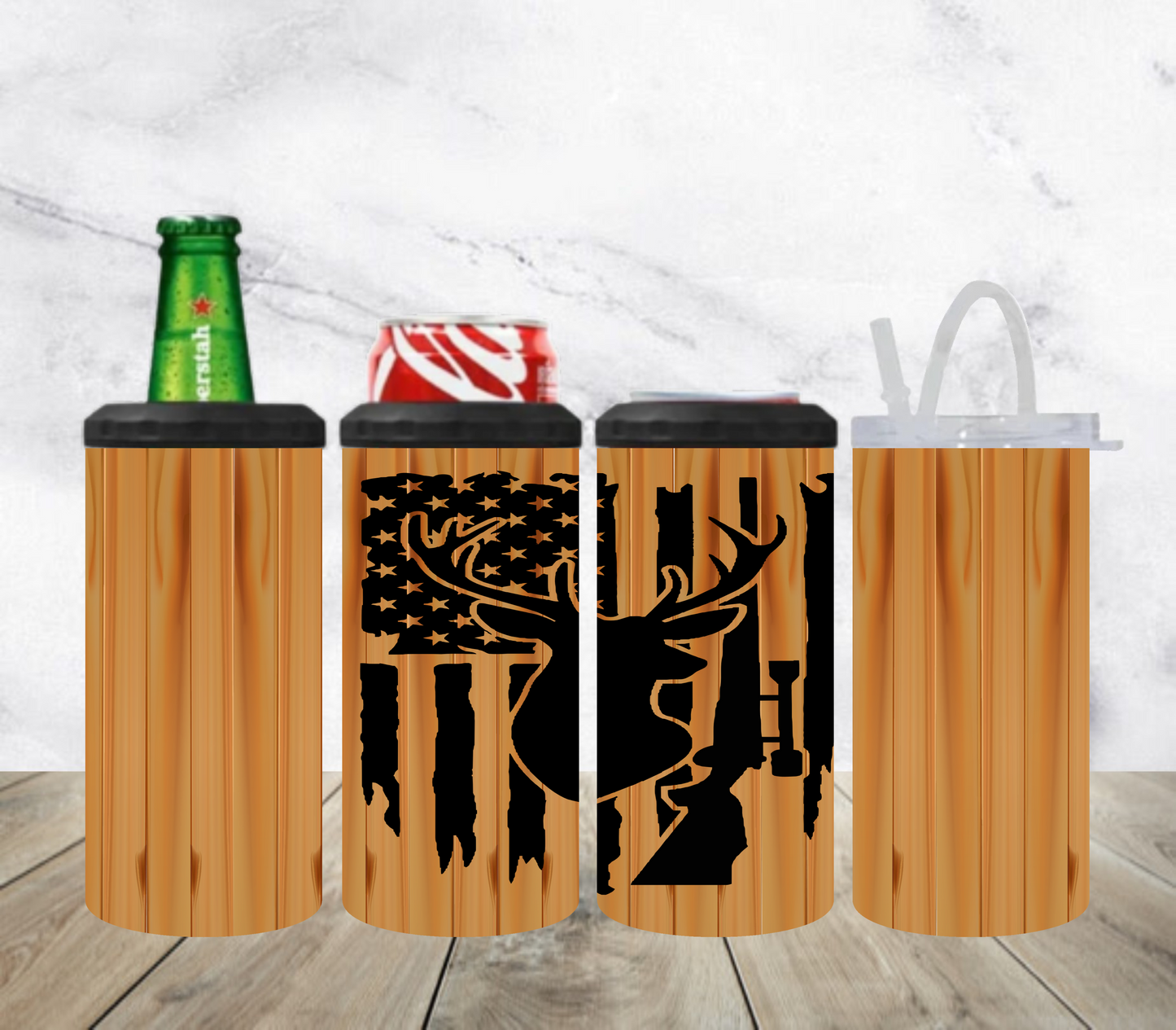 HOGG 14oz 4 in 1 Koozie SKU#14H4N1K910