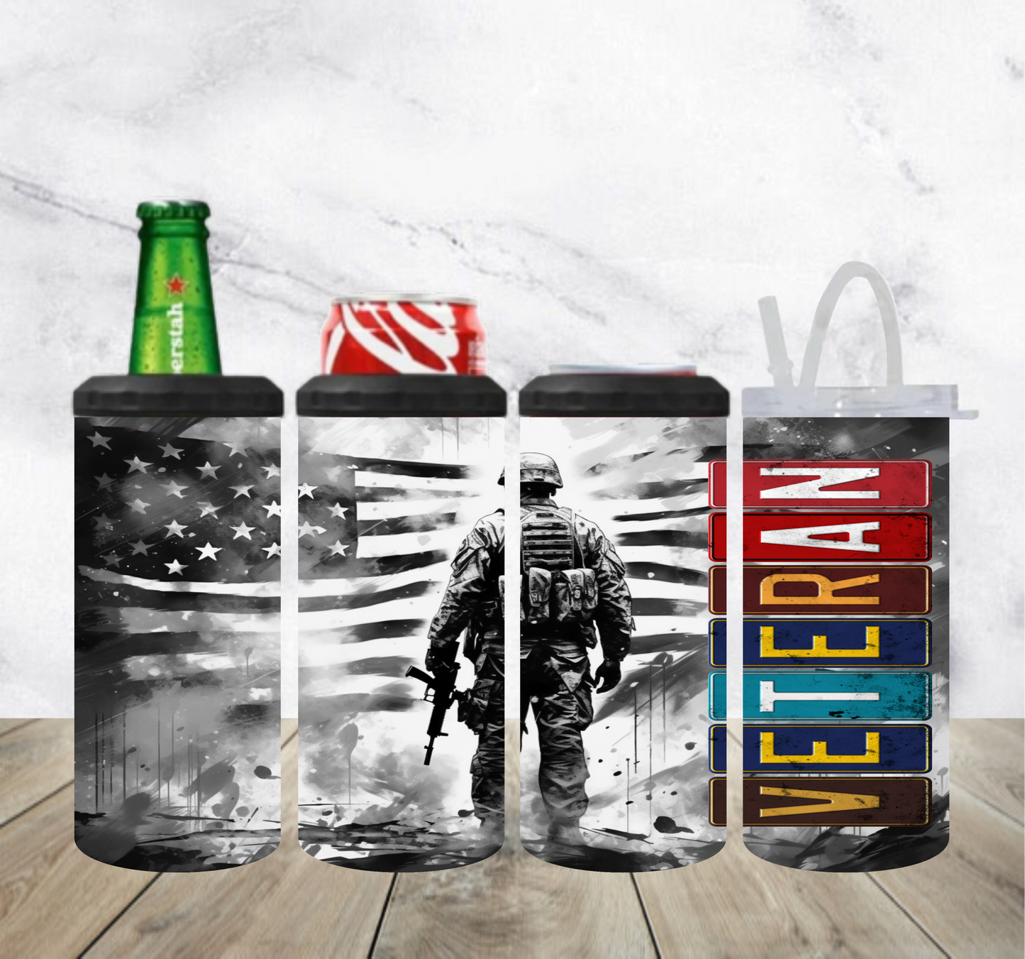 HOGG 14oz 4 in 1 Koozie SKU#14H4N1K944