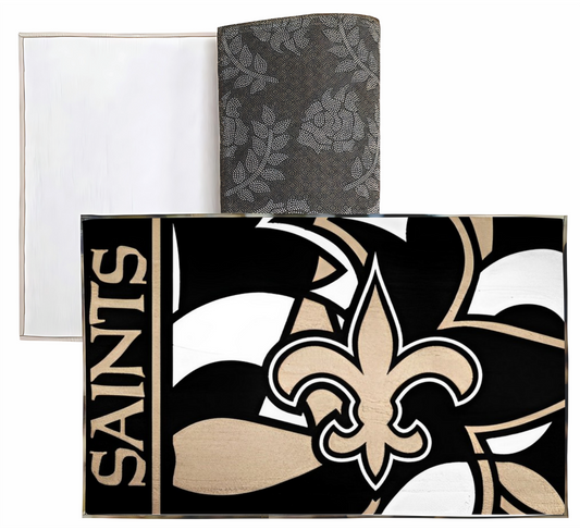 Liberty Bags - Sublimation Dornier Rug New Orleans Louisiana Saints PSB5080 SKU#LBSDRPS508008666000LARUG10