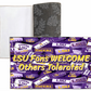 Liberty Bags - Sublimation Dornier Rug LSU Fans Welcome Others Tolerated LSU License Plates  PSB5080 SKU#LBSDRPS508008666000LARUG11