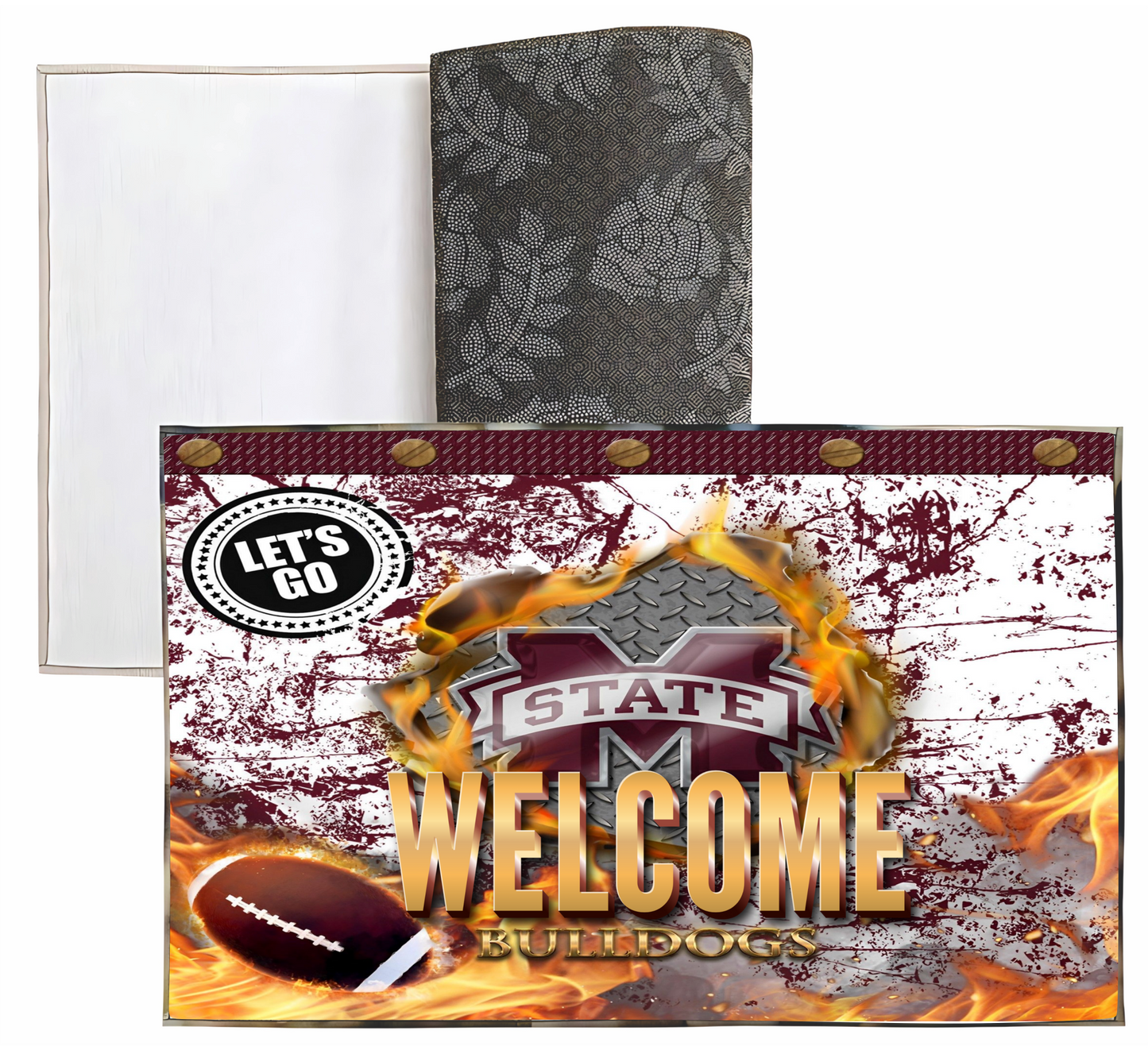 Liberty Bags - Sublimation Dornier Rug Mississippi State University MSU Welcome  PSB5080 SKU#LBSDRPS508008666000MSRUG16