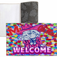 Liberty Bags - Sublimation Dornier Rug University of Mississippi Ole Miss Rebels Welcome  PSB5080 SKU#LBSDRPS508008666000MSRUG18