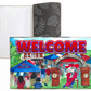 Liberty Bags - Sublimation Dornier Rug University of Mississippi Ole Miss Rebels Welcome  PSB5080 SKU#LBSDRPS508008666000MSRUG20