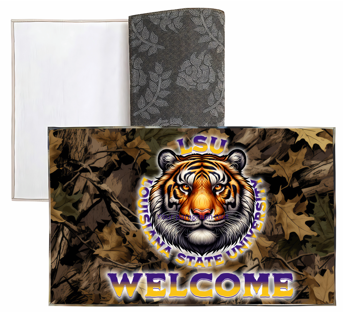 Liberty Bags - Sublimation Dornier Rug Louisiana State University LSU PSB5080 SKU#LBSDRPS508008666000LSRUG22