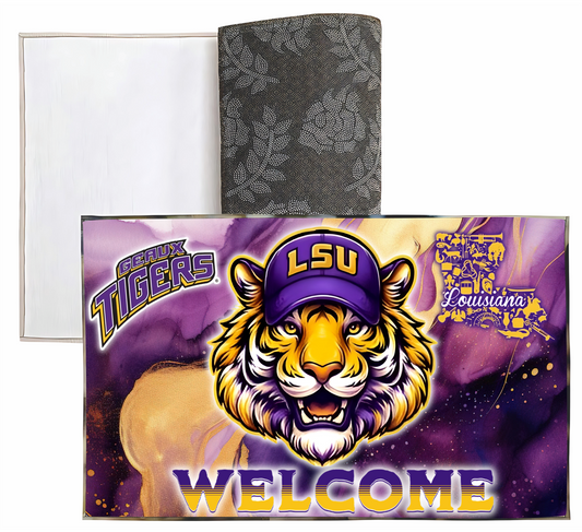 Liberty Bags - Sublimation Dornier Rug Louisiana State University LSU PSB5080 SKU#LBSDRPS508008666000LSRUG23